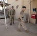 Canadian Major General Jennie Carignan and British Major General Gerald Strickland visit Camp Taji