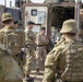 Canadian Major General Jennie Carignan and British Major General Gerald Strickland visit Camp Taji