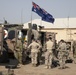 Canadian Major General Jennie Carignan and British Major General Gerald Strickland visit Camp Taji