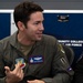 1st Fighter Wing leadership visits recruiting station