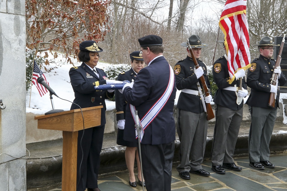 Receiving a Flag