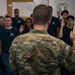 1st Fighter Wing leadership visits recruiting station
