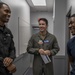 1st Fighter Wing leadership visits recruiting station