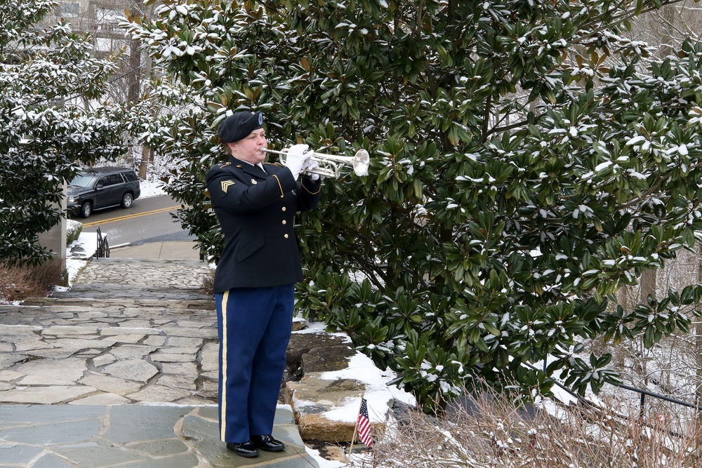 Playing Taps