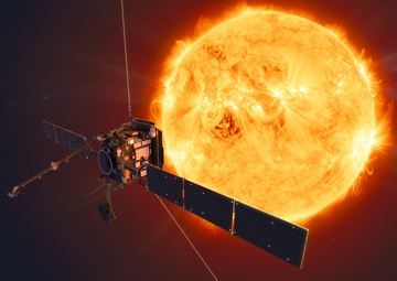 NRL-built Camera Provides View into Sun’s Polar Regions