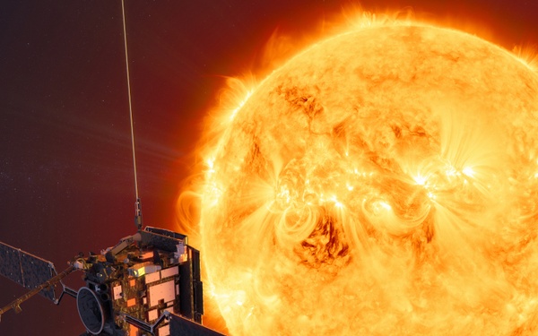 NRL-built Camera Provides View into Sun’s Polar Regions