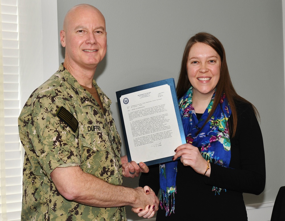 Fleet Readiness Center Southeast honors 2019 Mentor of the Year