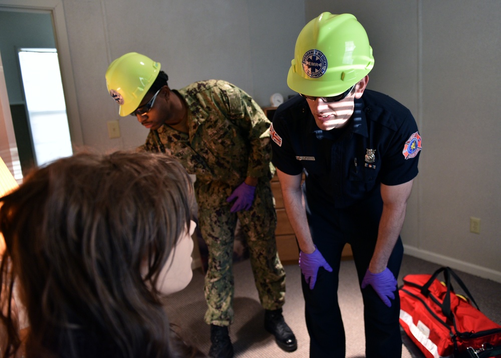312th TRS modernizes EMR course