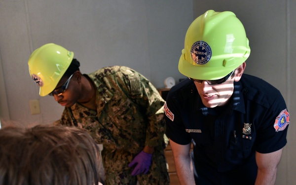 312th TRS modernizes EMR course