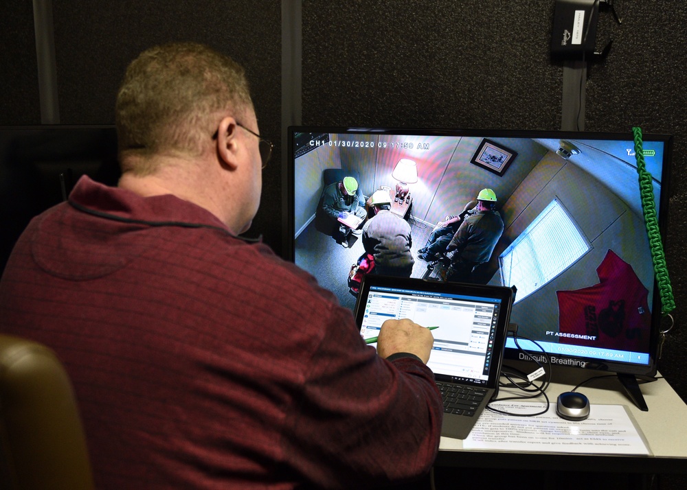 312th TRS modernizes EMR course