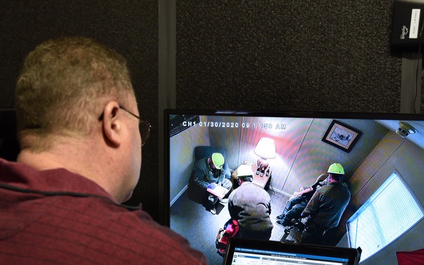 312th TRS modernizes EMR course