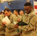 Mass re-enlistment: Soldiers reaffirm commitment
