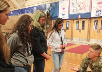 ‘Bridging the gap’: 4ID hosts career fair for local students