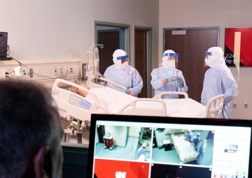 Air Force partnership readies Airmen for infectious disease response