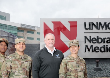 Air Force partnership readies Airmen for infectious disease response