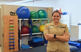 Navy Medicine's Senior PT Officer of the Year Fosters Readiness