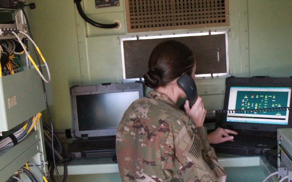 198th Expeditionary Signal Battalion Provide Contingency Communications