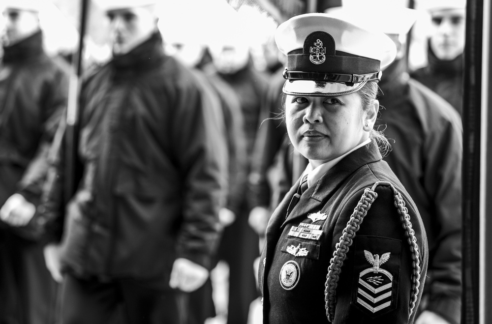 Recruit Training Command Graduation