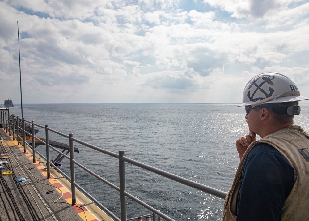 Replenishment-at-sea