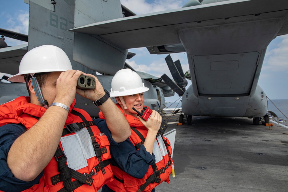 Replenishment-at-sea