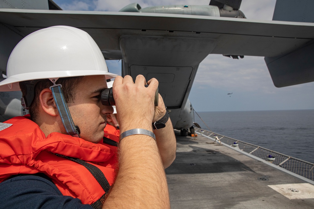 Replenishment-at-sea