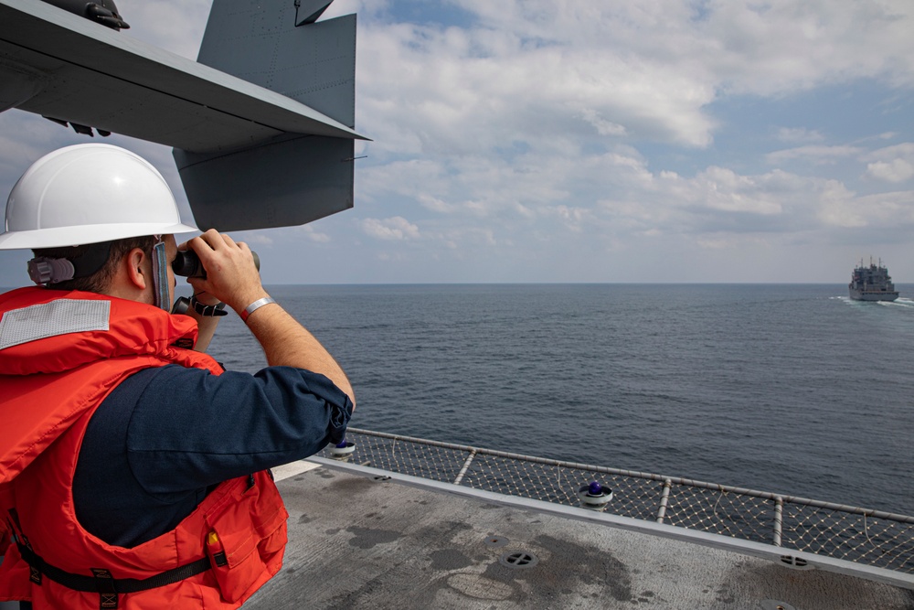 Replenishment-at-sea