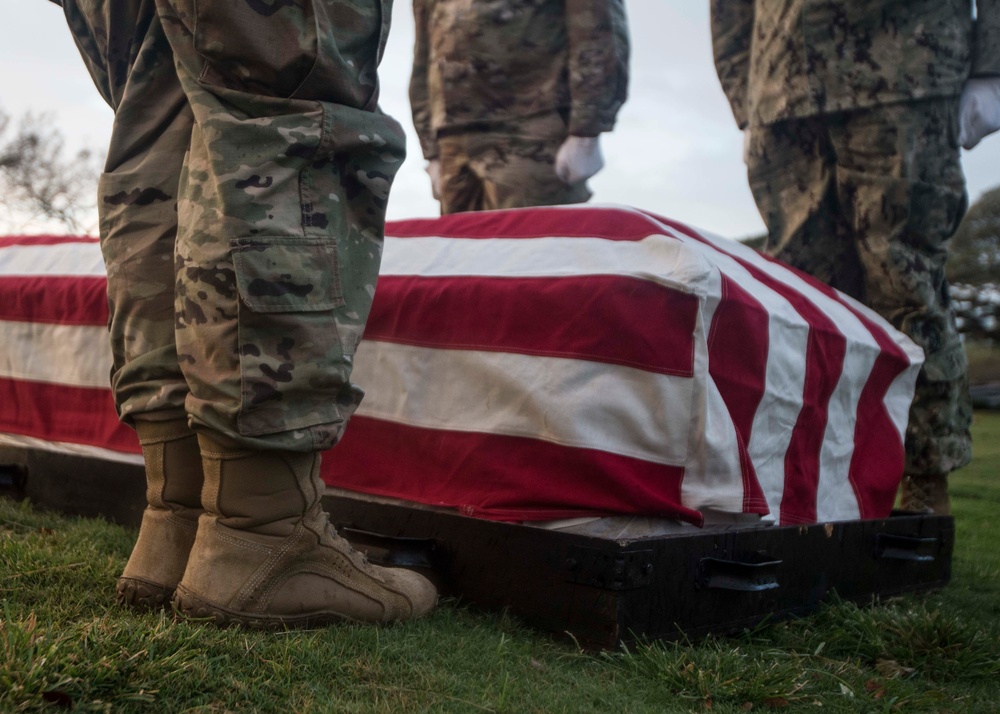 February 10, 2020 Disinterment