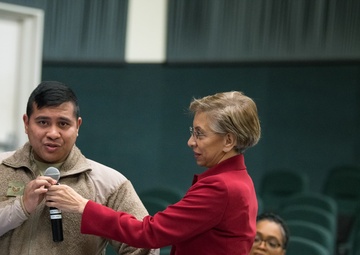 "Live2Lead" at Travis Air Force Base (1 of 4)