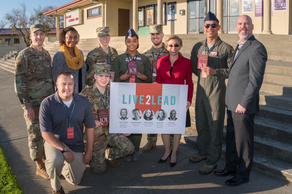 &quot;Live2Lead&quot; at Travis Air Force Base (3 of 4)