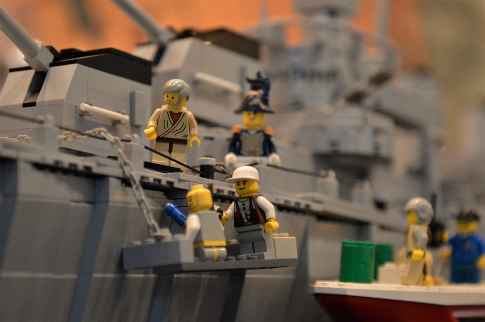 9th Annual LEGO Shipbuilding Event