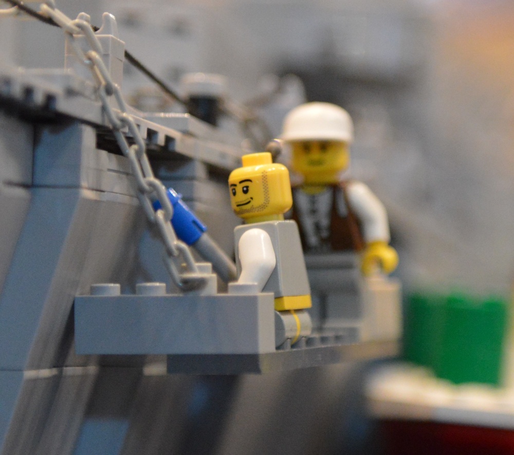 9th Annual LEGO Shipbuilding Event