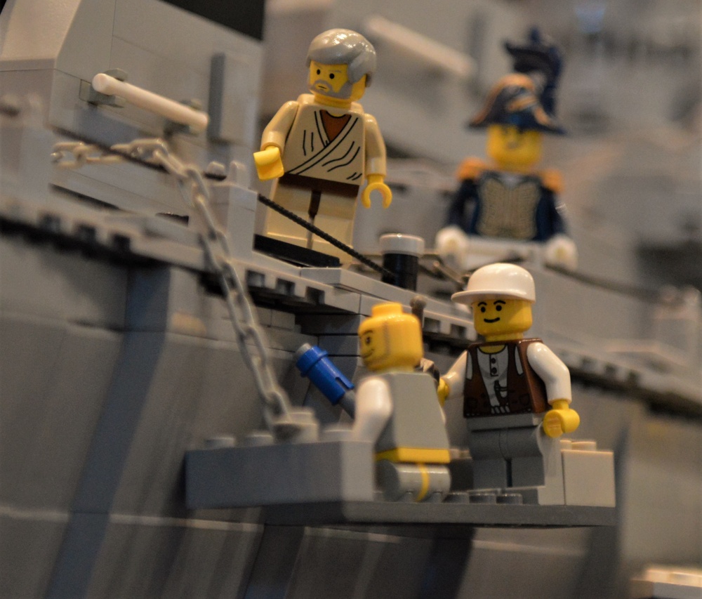 9th Annual LEGO Shipbuilding Event