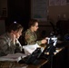 Joint operations center conducts blackout exercise