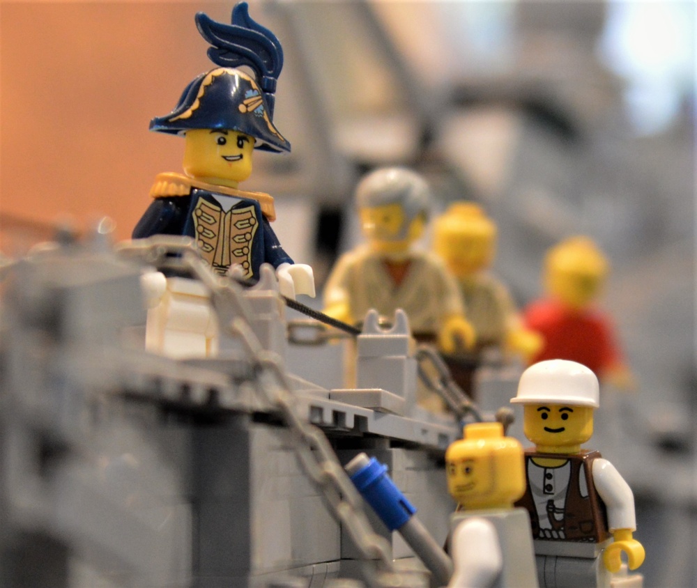 9th Annual LEGO Shipbuilding Event