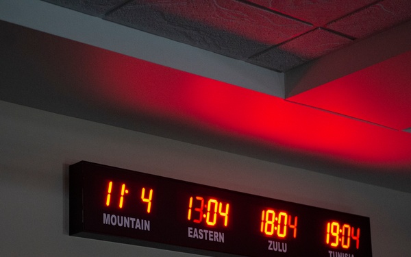 Joint operations center conducts blackout exercise