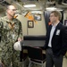 North Dakota Senator's National Security Advisor Visits Kings Bay