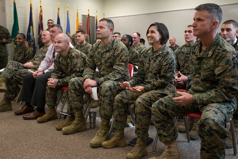 The Center for Naval Aviation Technical Training introduces the Marine Corps first ever Unmanned Aircraft System course