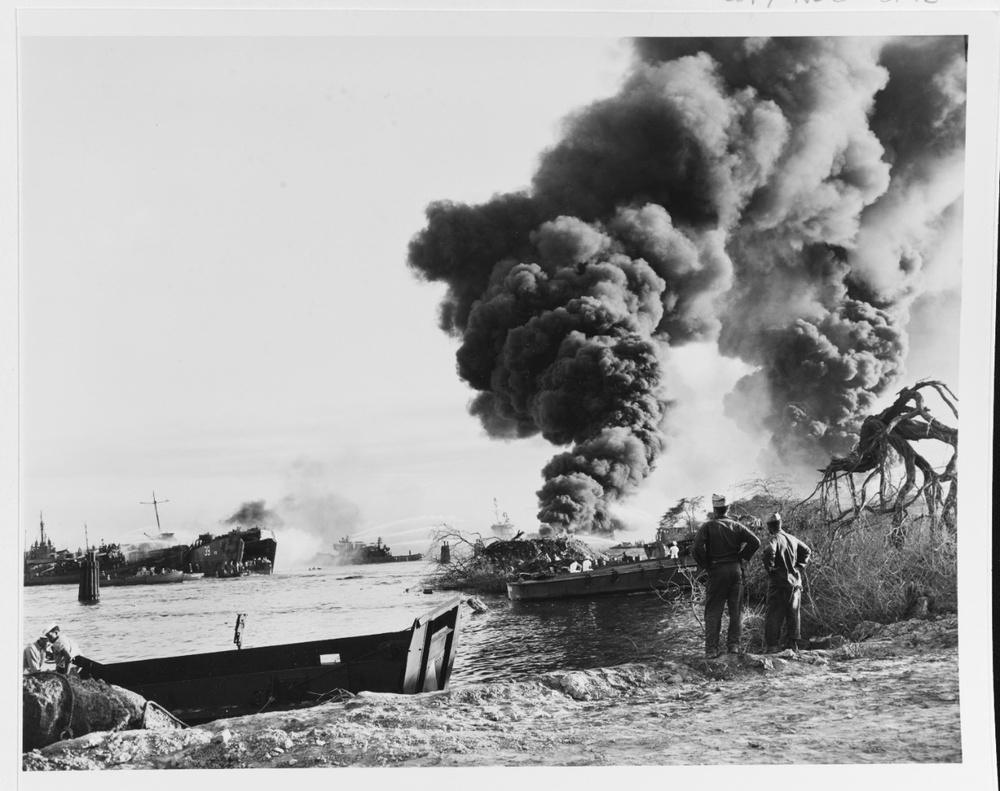 West Loch Disaster, Pearl Harbor
