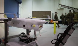 The Center for Naval Aviation Technical Training introduces the Marine Corps first ever Unmanned Aircraft System course