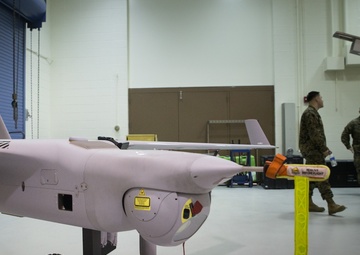 The Center for Naval Aviation Technical Training introduces the Marine Corps first ever Unmanned Aircraft System course