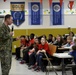 NNPTC Sailors Speak at Local Elementary School