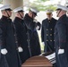 Military Funeral Honors with Funeral Escort Were Conducted for U.S. Marine Corps Pfc. Edward Nalazek in Section 60