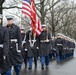 Military Funeral Honors with Funeral Escort Were Conducted for U.S. Marine Corps Pfc. Edward Nalazek in Section 60