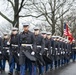 Military Funeral Honors with Funeral Escort Were Conducted for U.S. Marine Corps Pfc. Edward Nalazek in Section 60