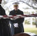 Military Funeral Honors with Funeral Escort Were Conducted for U.S. Marine Corps Pfc. Edward Nalazek in Section 60