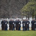 Military Funeral Honors with Funeral Escort Were Conducted for U.S. Marine Corps Pfc. Edward Nalazek in Section 60