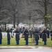 Military Funeral Honors with Funeral Escort Were Conducted for U.S. Marine Corps Pfc. Edward Nalazek in Section 60