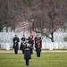 Military Funeral Honors with Funeral Escort Were Conducted for U.S. Marine Corps Pfc. Edward Nalazek in Section 60