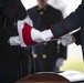 Military Funeral Honors with Funeral Escort Were Conducted for U.S. Marine Corps Pfc. Edward Nalazek in Section 60