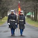 Military Funeral Honors with Funeral Escort Were Conducted for U.S. Marine Corps Pfc. Edward Nalazek in Section 60